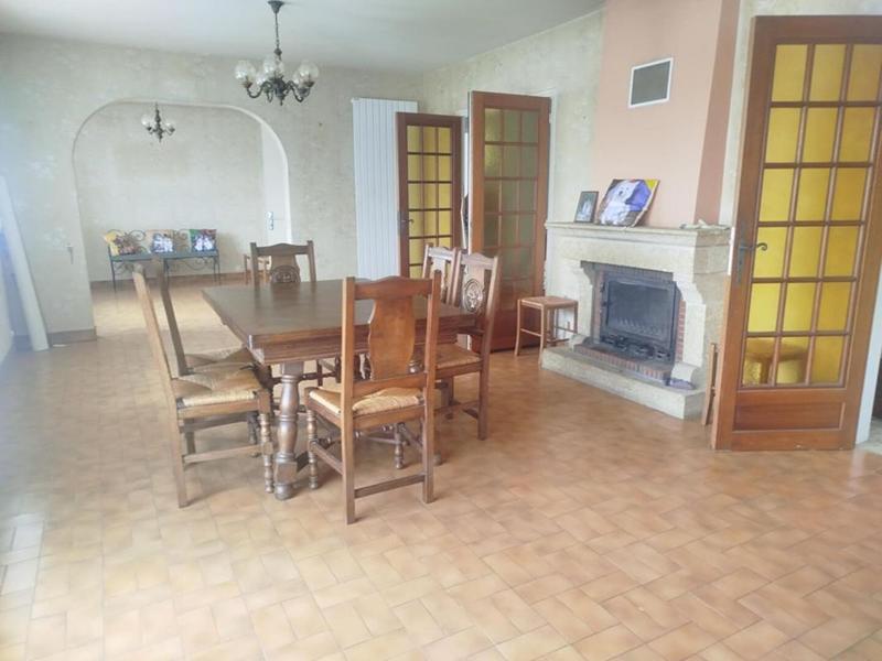 Maison - 120 m² - 6 pièces