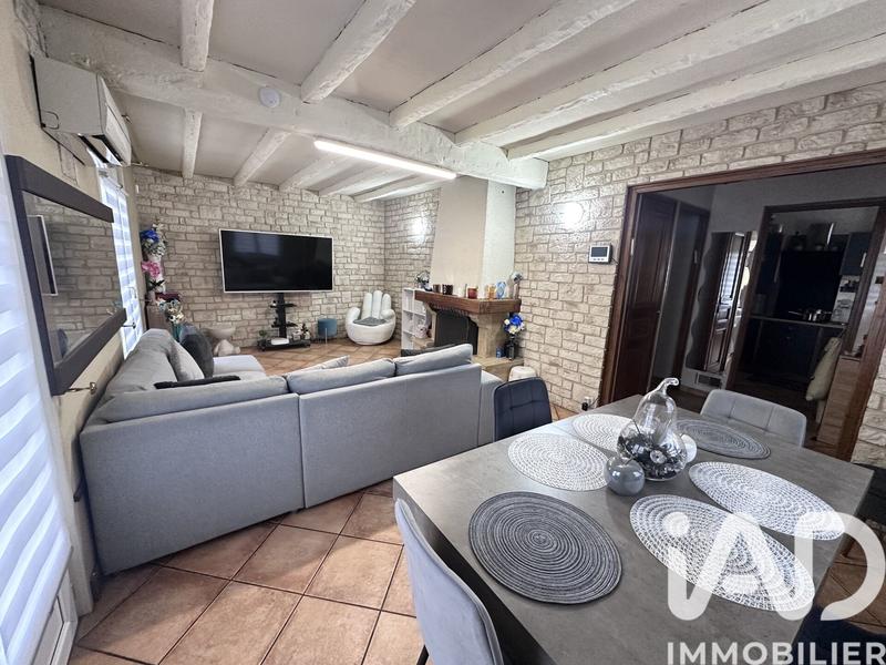Maison - 91 m² - 5 pièces