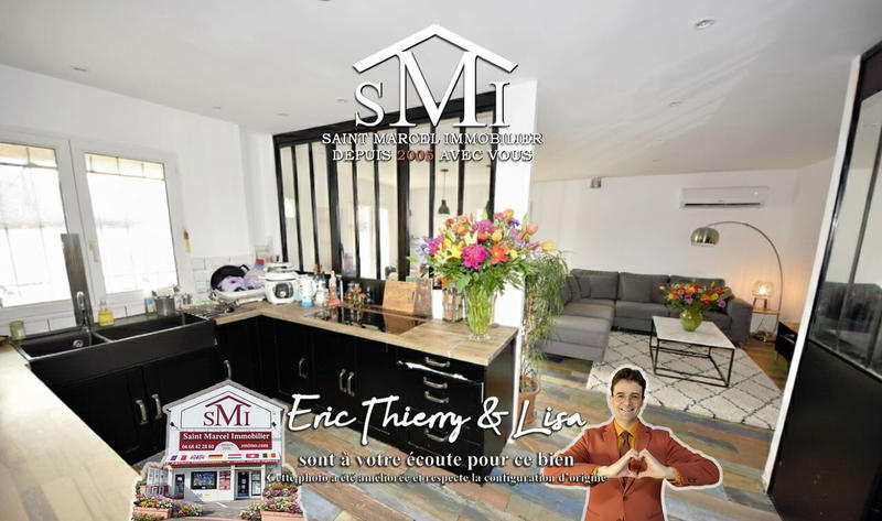 Maison - 74 m² - 4 pièces