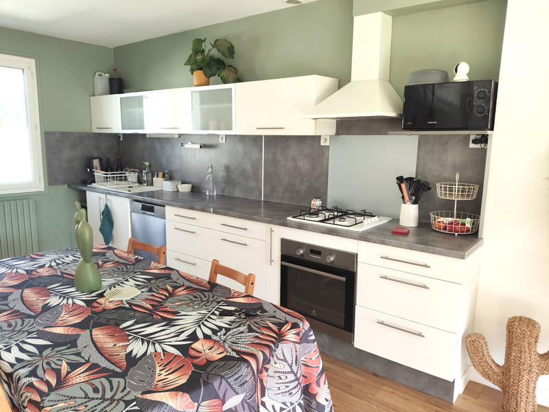 Maison - 107 m² - 4 pièces