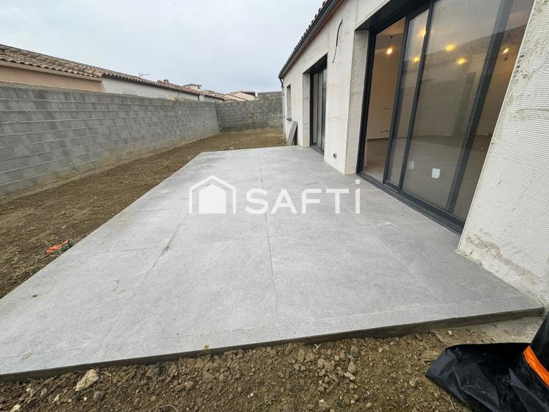 Maison - 118 m² - 4 pièces