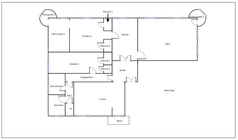Appartement - 158 m² - 5 pièces