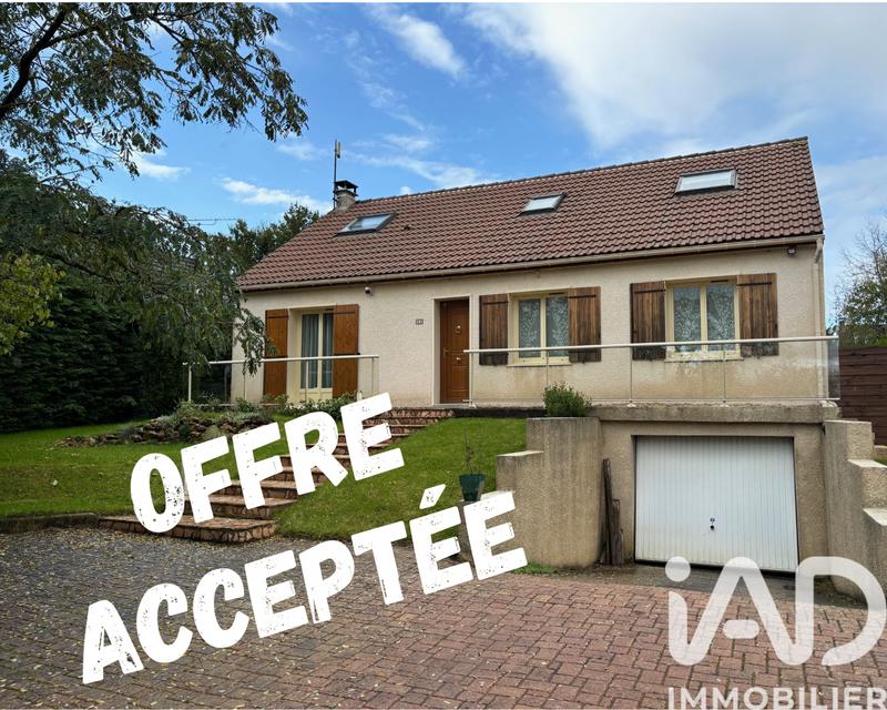 Maison - 120 m² - 6 pièces