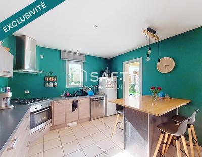 Maison - 114 m² - 4 pièces