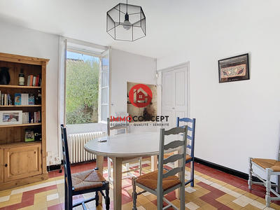 Maison ancienne - 150 m² - 6 pièces