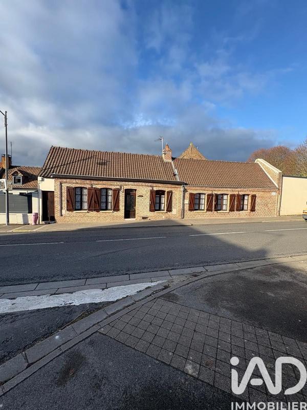 Maison - 91 m² - 4 pièces