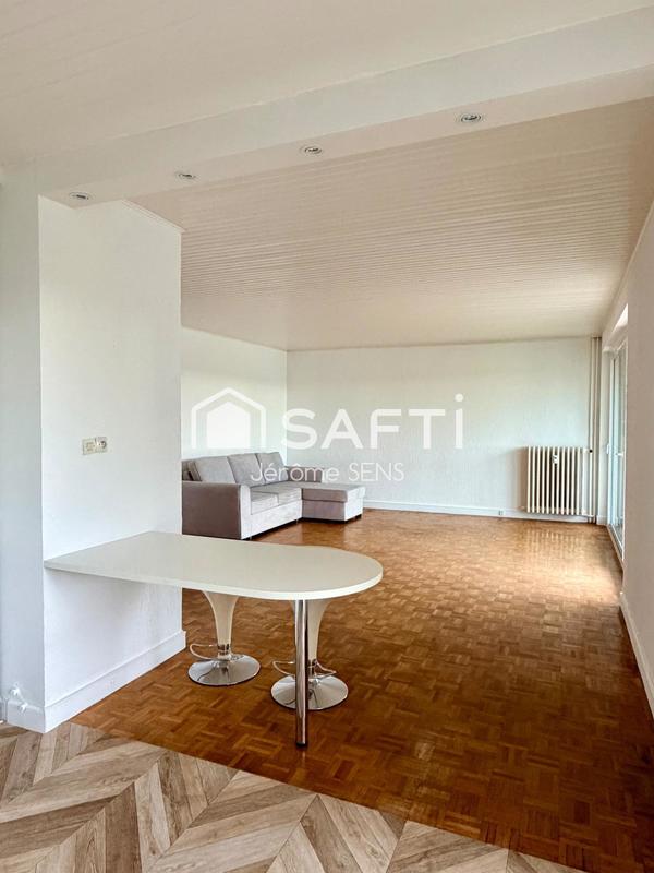 Appartement - 80 m² - 4 pièces