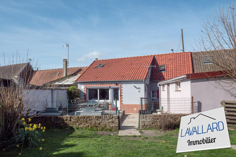 Maison ancienne - 76 m² - 5 pièces