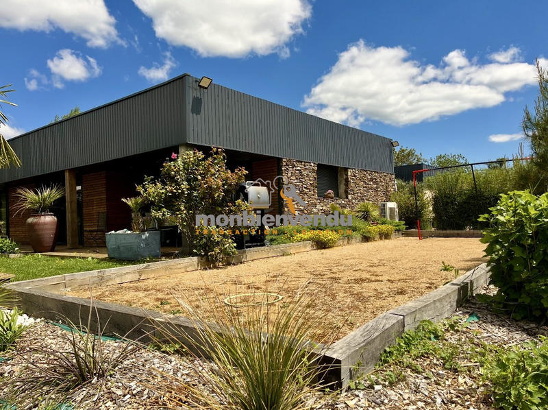 Maison contemporaine - 170 m² - 5 pièces