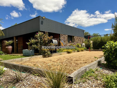 Maison contemporaine - 170 m² - 5 pièces