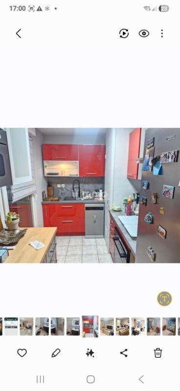 Appartement - 45 m² - 2 pièces