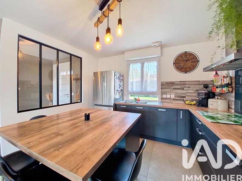 Maison - 112 m² - 6 pièces