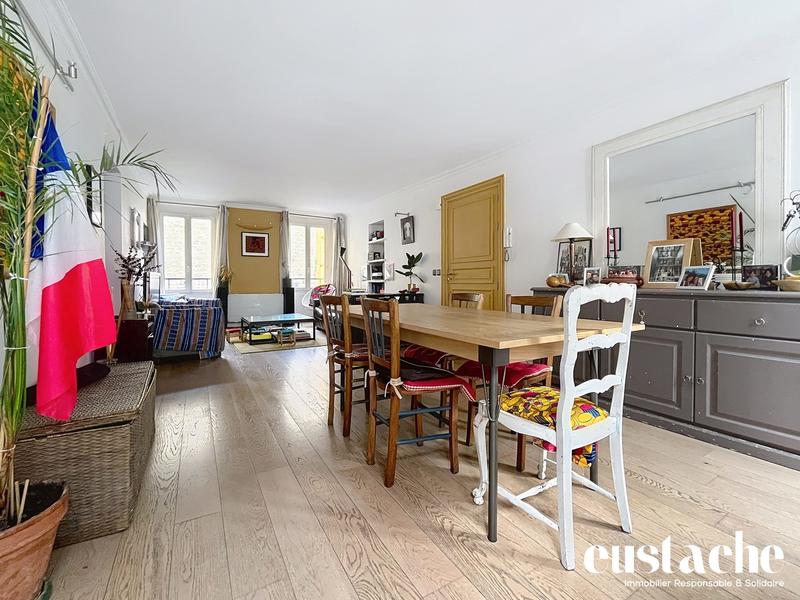 Appartement - 79 m² - 4 pièces