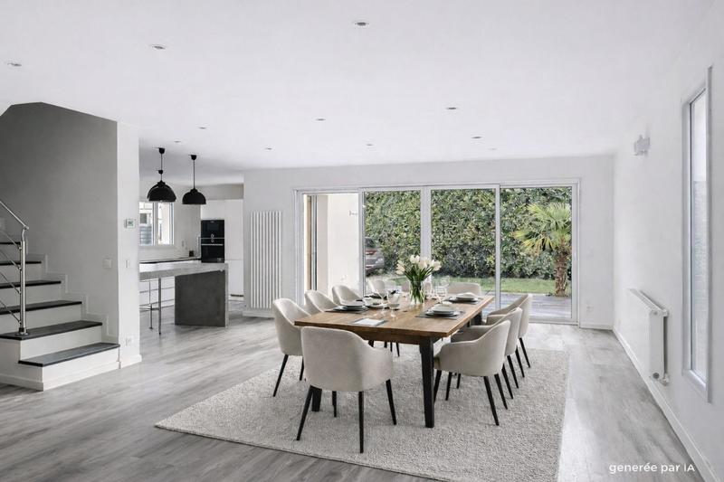 Maison - 170 m² - 6 pièces