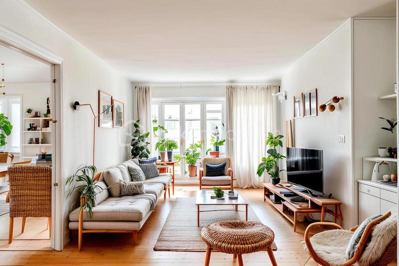 Appartement - 45 m² - 2 pièces