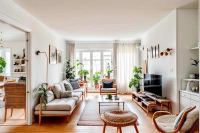 Appartement - 45 m² - 2 pièces