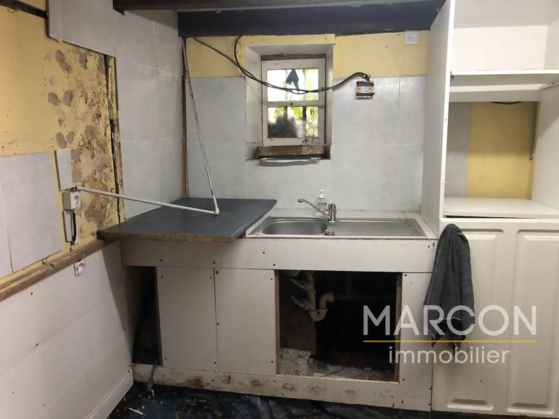 Maison de village - 89 m² - 4 pièces