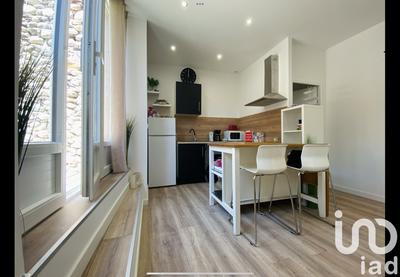 Maison de ville - 55 m² - 3 pièces