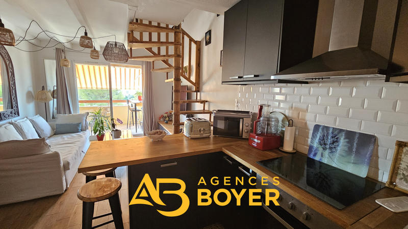 Appartement - 27 m² - 2 pièces