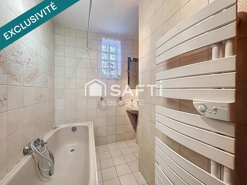 Maison - 124 m² - 5 pièces