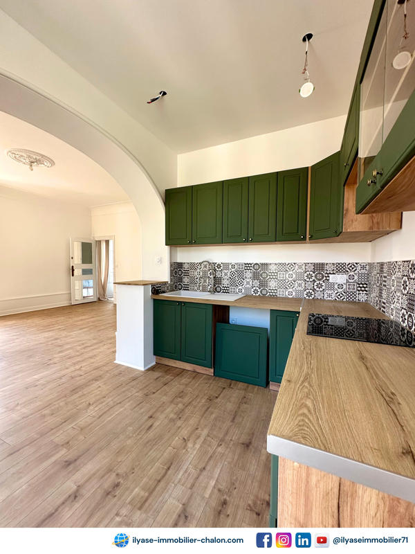 Appartement - 108 m² - 4 pièces