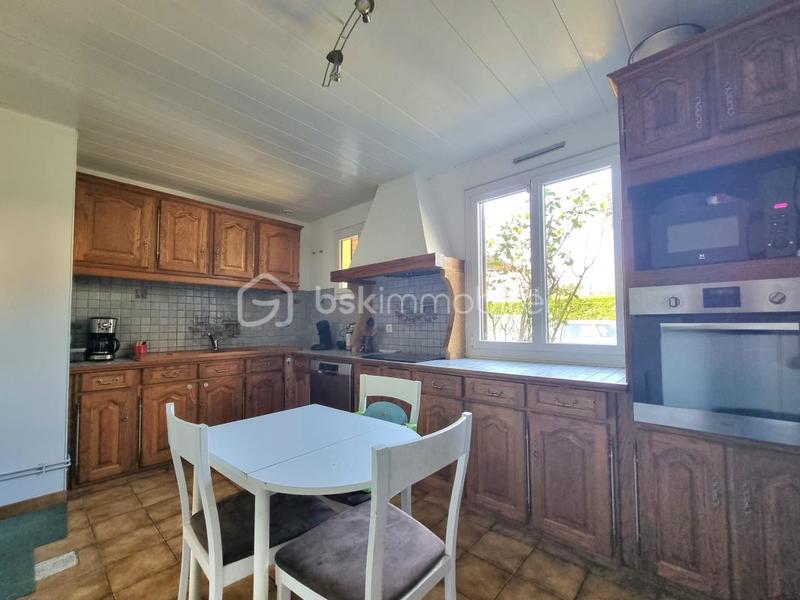 Maison traditionnelle - 128 m² - 5 pièces