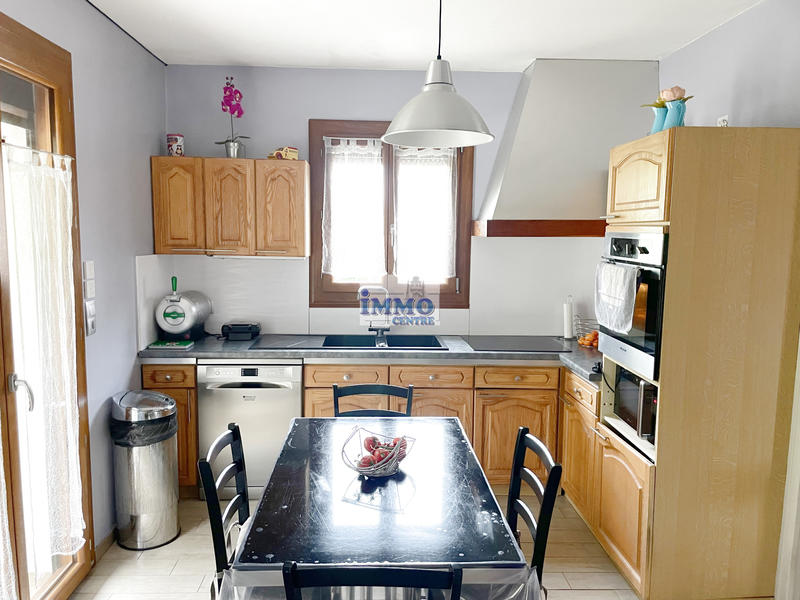 Maison - 125 m² - 6 pièces