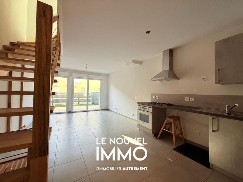 Maison - 70 m² - 3 pièces