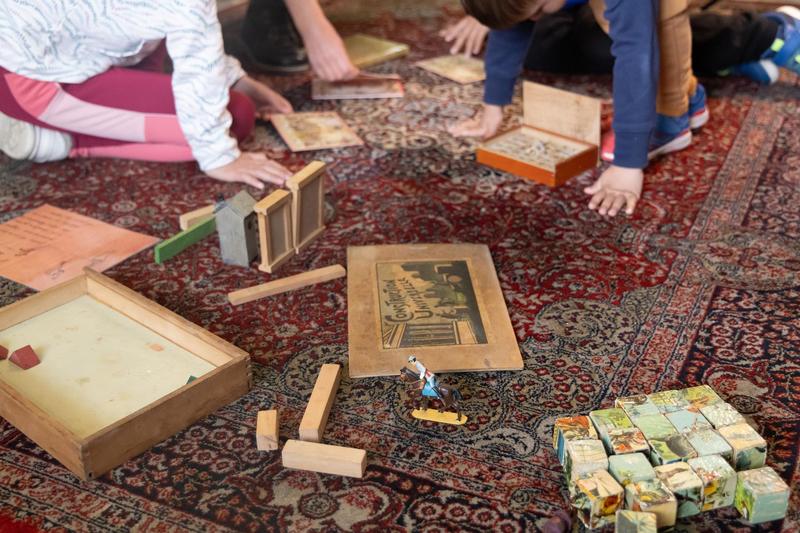Visite Guidée Dans la Maison de Jeannot