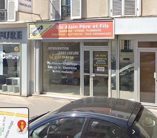 Pacific Alain Père et Fils Installateur qualifi