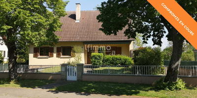 Maison - 95 m² - 3 pièces