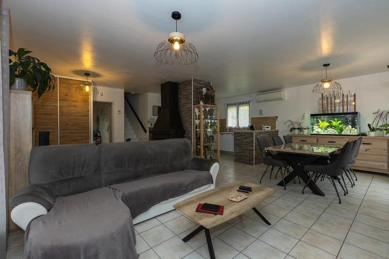 Maison - 116 m² - 5 pièces