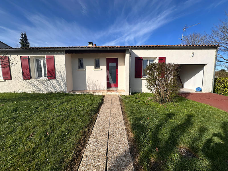 Maison - 102 m² - 5 pièces