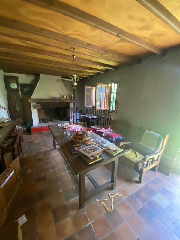 Maison ancienne - 95 m² - 5 pièces