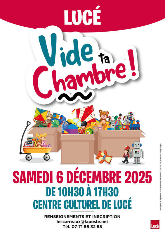 Vide ta chambre - 0-17 ans