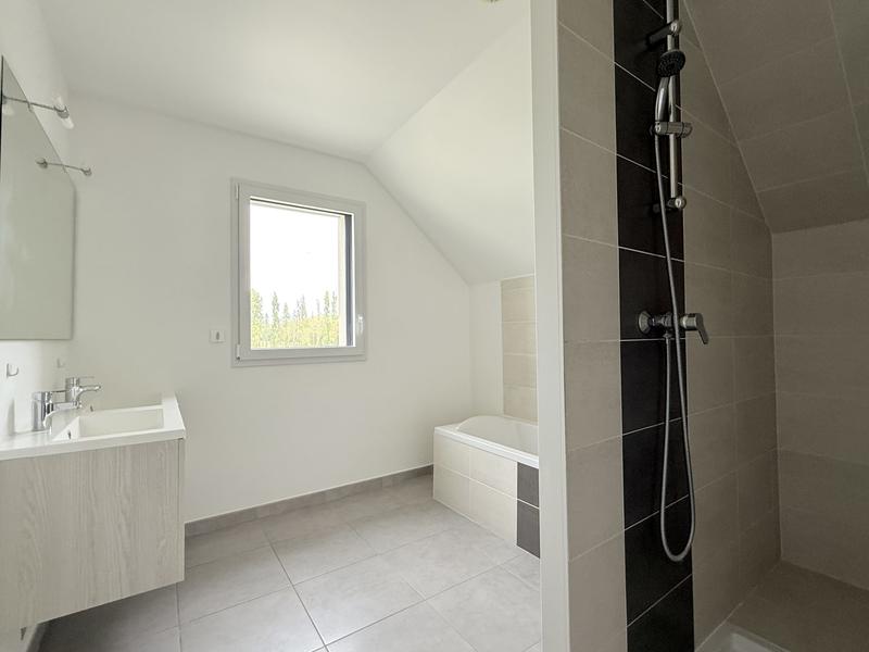 Maison contemporaine - 118 m² - 5 pièces