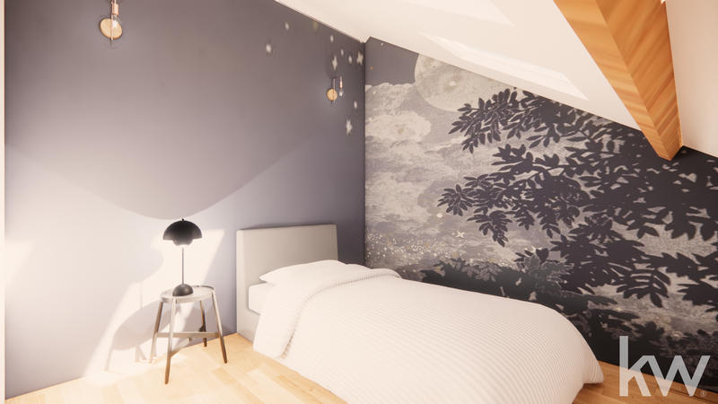 Appartement - 50 m² - 2 pièces