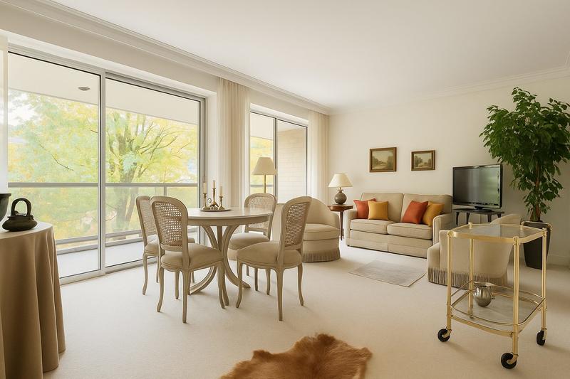 Appartement - 85 m² - 3 pièces