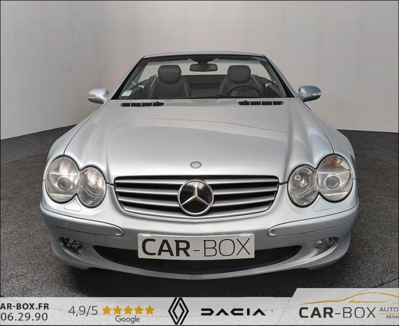 Mercedes Classe Sl 500 Roadster Bva 306ch Bose Gps Sieges Chauffants