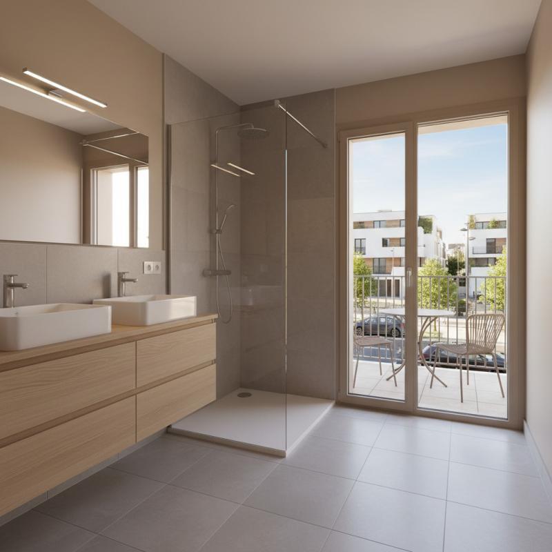 Appartement - 61 m² - 3 pièces