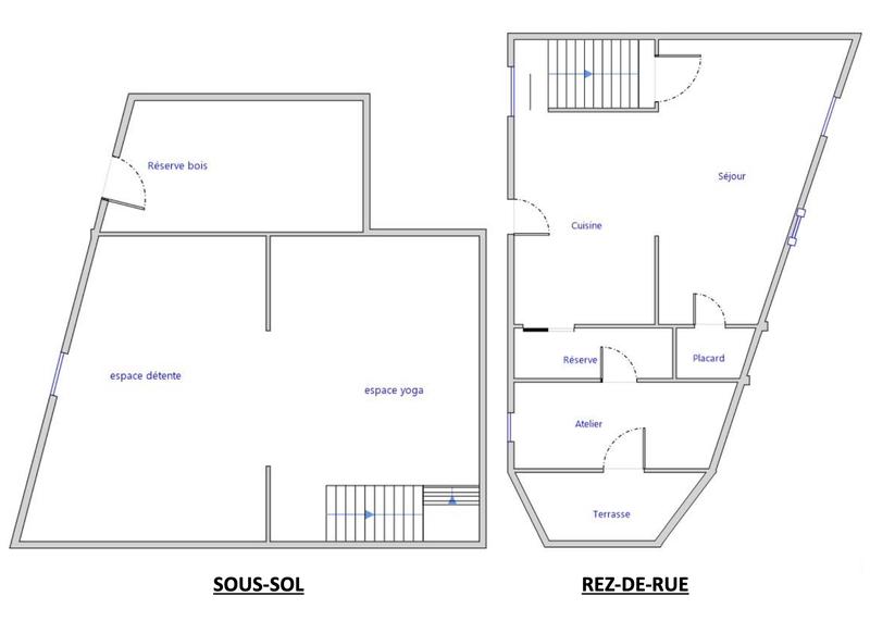 Maison - 180 m² - 7 pièces