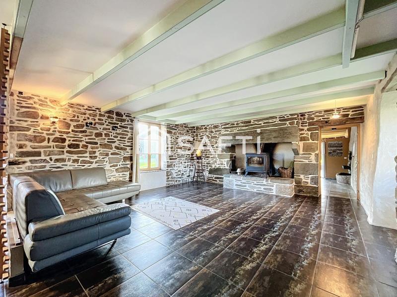 Maison - 525 m² - 23 pièces