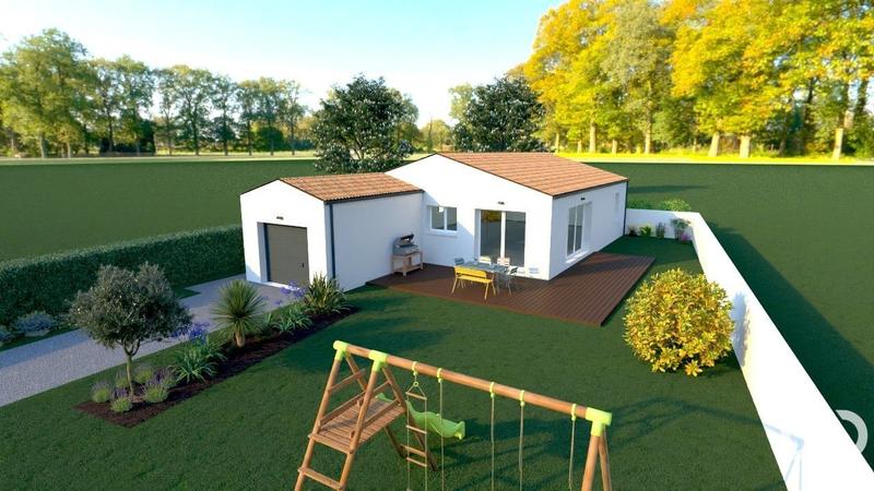 Maison - 92 m² - 4 pièces