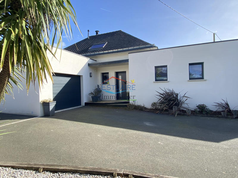 Maison contemporaine - 140 m² - 6 pièces