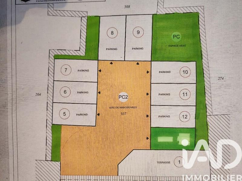 Appartement - 110 m² - 4 pièces