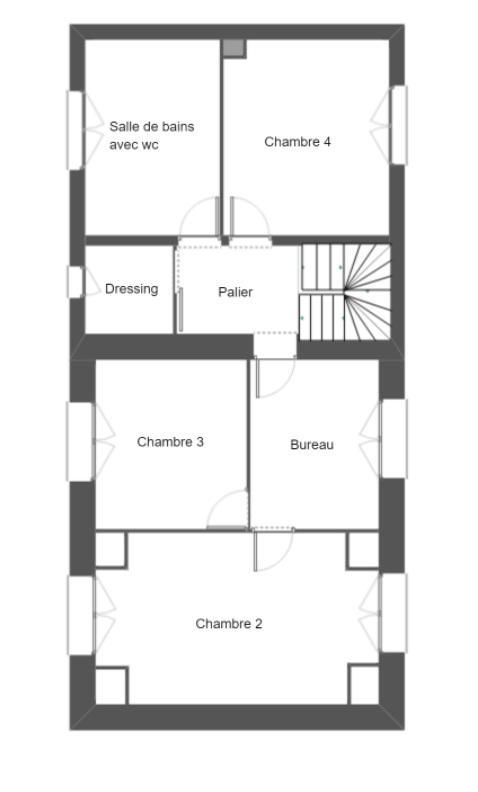 Maison - 154 m² - 7 pièces