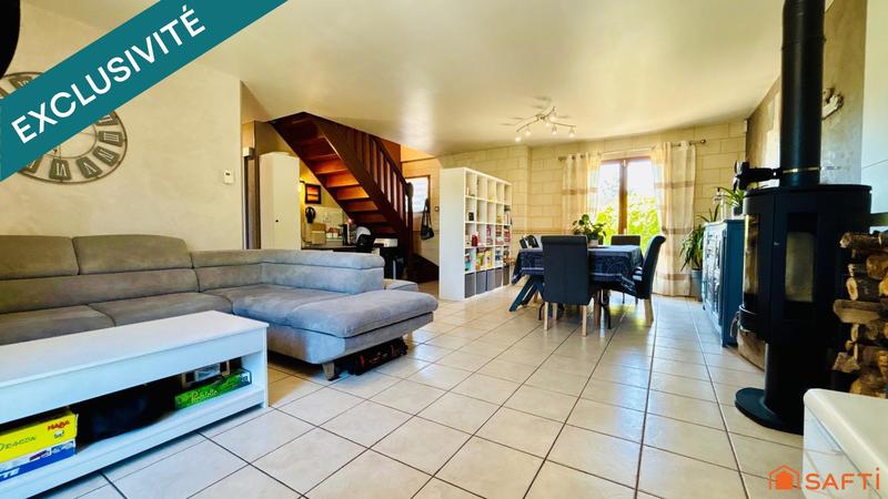 Maison - 100 m² - 4 pièces