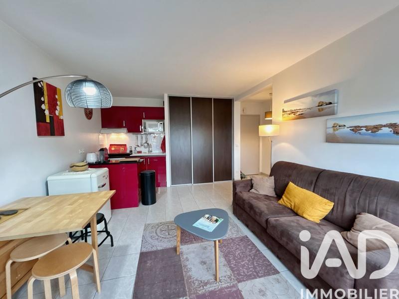 Appartement - 38 m² - 2 pièces