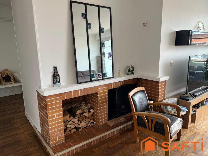 Appartement - 103 m² - 6 pièces