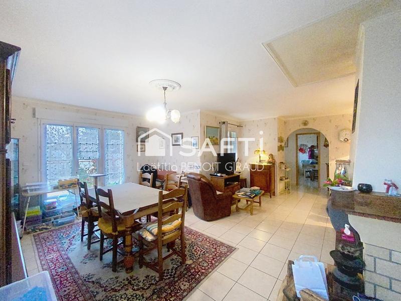 Maison - 89 m² - 4 pièces